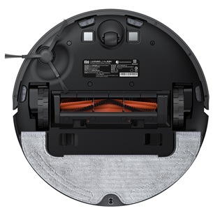 Xiaomi Mi Robot Vacuum-Mop 2 Ultra, mitrā un sausā uzkopšana, melna - Robots putekļu sūcējs