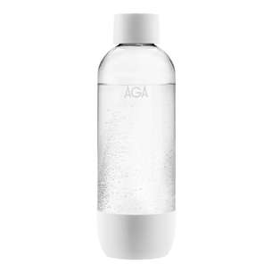 AGA, 1 L, balta - Papildus gāzēšanas pudele 339933
