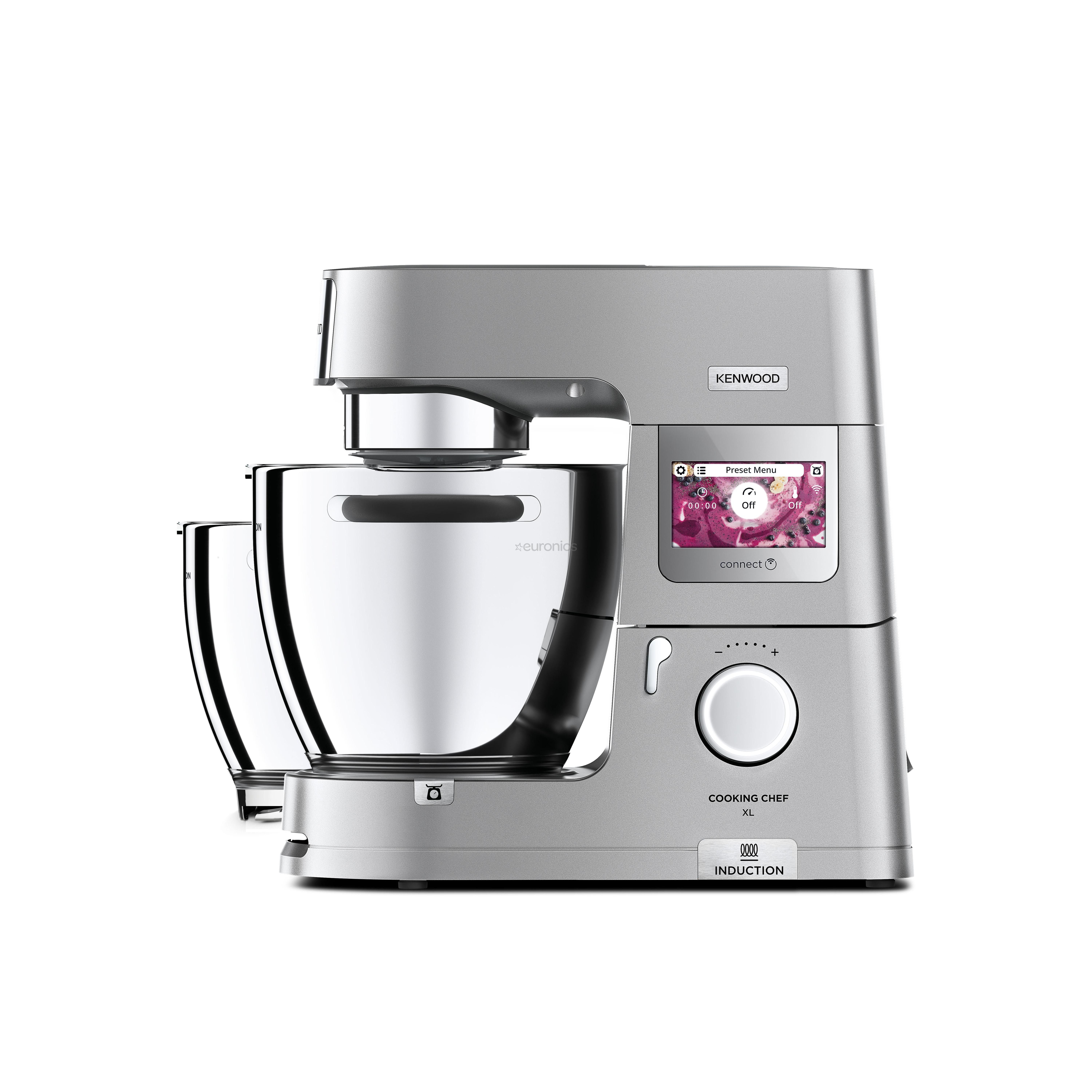 Kenwood, Cooking Chef XL, 6,7 л, 1500 Вт, cеребристый – Кухонный комбайн