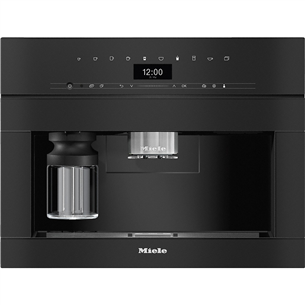 Miele CVA 7440, melna - Iebūvējams kafijas automāts