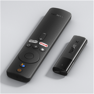 Xiaomi Mi TV Stick 4K, melna - Multimediju atskaņotājs