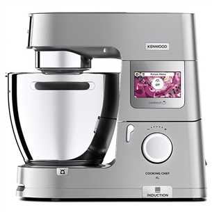 Kenwood, Cooking Chef XL, 6,7 л, 1500 Вт, cеребристый – Кухонный комбайн