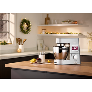 Kenwood, Cooking Chef XL, 6.7 L, 1500 W, sudraba – Mikseris