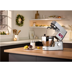 Kenwood, Cooking Chef XL, 6,7 л, 1500 Вт, cеребристый – Кухонный комбайн