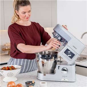 Kenwood, Cooking Chef XL, 6.7 L, 1500 W, sudraba – Mikseris