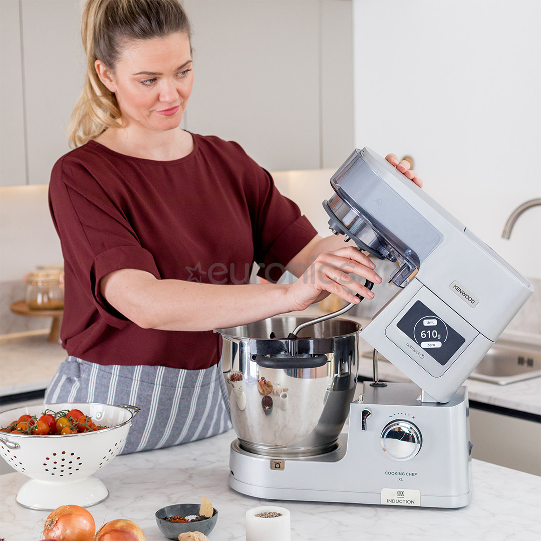 Kenwood, Cooking Chef XL, 6,7 л, 1500 Вт, cеребристый – Кухонный комбайн