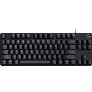 Logitech G413 TKL SE, US, mehāniskā, melna - Klaviatūra