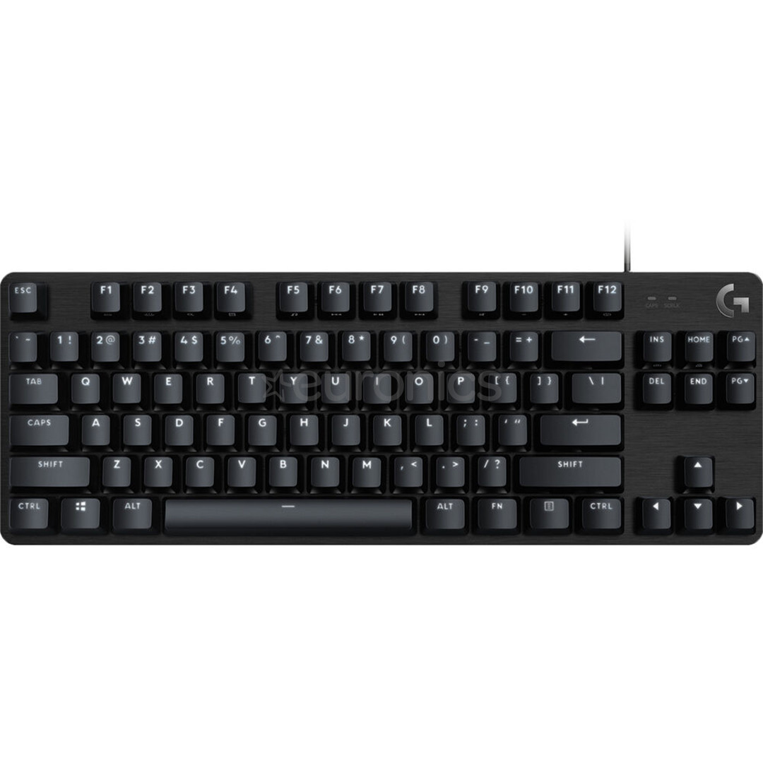 Logitech G413 TKL SE, US, черный - Механическая клавиатура