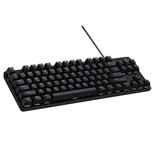 Logitech G413 TKL SE, US, mehāniskā, melna - Klaviatūra