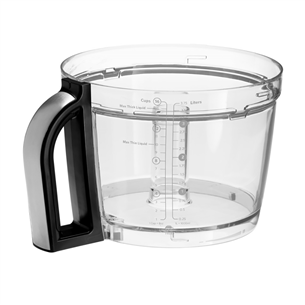 KitchenAid Artisan, 4 L, 650 W, sarkana - Virtuves kombains