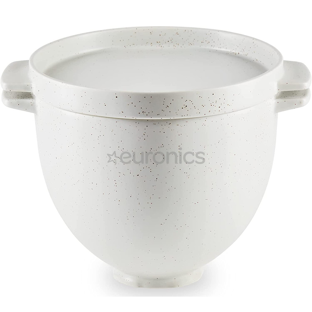 KitchenAid, 4,7 л, белый - Чаша для теста с крышкой