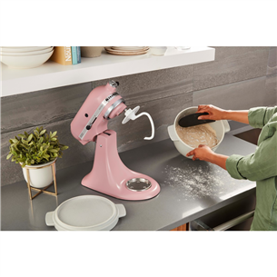 KitchenAid, 4,7 л, белый - Чаша для теста с крышкой