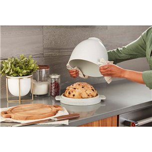 KitchenAid, 4,7 л, белый - Чаша для теста с крышкой