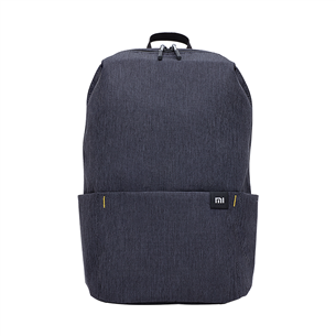 Xiaomi Mi Casual Daypack, 14'', 10 L, melna - Mugursoma portatīvajam datoram ZJB4143GL
