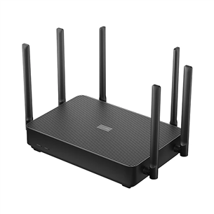 Xiaomi Mi Router AX3200, Wi-Fi 6, MU-MIMO, black - Wi-Fi router DVB4314GL