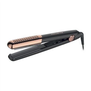 Rowenta Ultimate Experience, 120-200 °C, black - Hair straightener