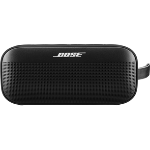 Bose SoundLink Flex, melna - Portatīvais bezvadu skaļrunis 865983-0100