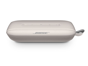 Bose SoundLink Flex, balta - Portatīvais bezvadu skaļrunis