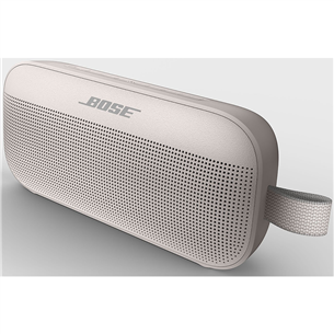 Bose SoundLink Flex, balta - Portatīvais bezvadu skaļrunis