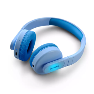 Philips TAK4206BL/00, blue - Wireless headphones for kids