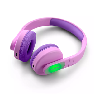 Philips TAK4206BL/00, pink - Wireless headphones for kids TAK4206PK/00