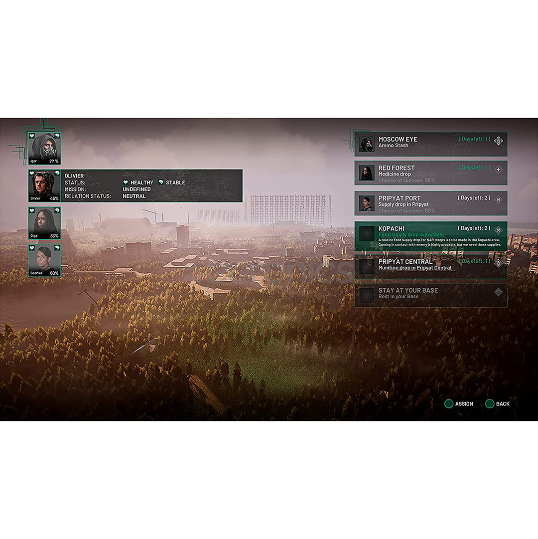 Chernobylite (spēle priekš Playstation 5)