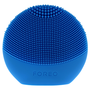 Foreo Luna Play Plus, blue – Electric face brush LUNAPLAYPLUSBLUE