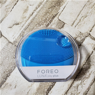 Foreo Luna Play Plus, синий – Щеточка для очищения лица