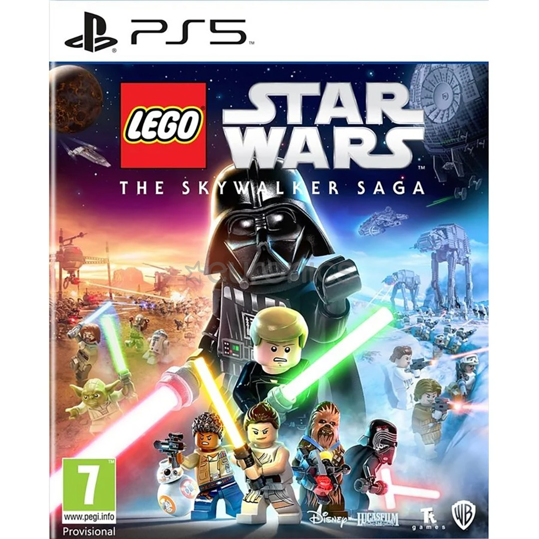 LEGO® Star Wars: The Skywalker Saga (spēle priekš Playstation 5)