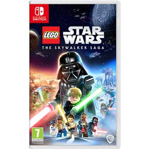 LEGO® Star Wars: The Skywalker Saga (spēle priekš Nintendo Switch)