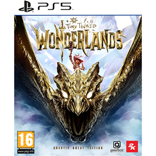 Tiny Tina's Wonderland Chaotic Great Edition (Playstation 5 Game) 5026555430418