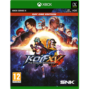 The King Of Fighters XV Day One Edition (spēle priekš Series X) 4020628675479