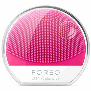 Foreo Luna Play Plus, rozā – Elektriskā sejas birstīte