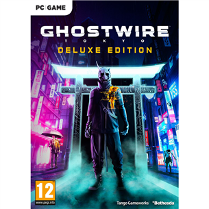 Ghostwire: Tokyo Deluxe Edition (spēle priekš PC) 5055856429852