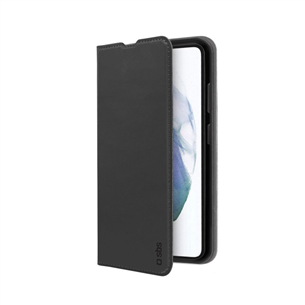 SBS, Samsung Galaxy S22, black – Wallet cover TEBKLITESAS22K