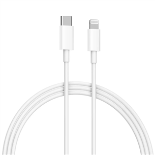 Xiaomi Mi, USB-C -- Lightning, 1 м, белый - Кабель