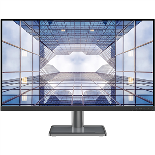 Lenovo L32p-30, 31.5", UHD, LED IPS, USB-C, melna - Monitors 66C9UAC1EU