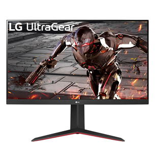 LG UltraGear 32GN650-B, 31.5'', QHD, LED VA, 165 Hz, black - Monitor 32GN650-B