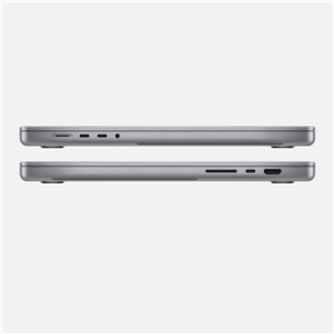 Apple MacBook Pro 16 (2021), M1 Pro 10C/16C, 16 GB, 512 GB, US, space gray - Notebook