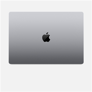 Apple MacBook Pro 16 (2021), 16.2'', M1 Pro 10C/16C, 16 GB, 512 GB, US, tumši pelēka - Portatīvais dators