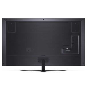 LG NanoCell 4K UHD, 75", центральная подставка, серый - Телевизор