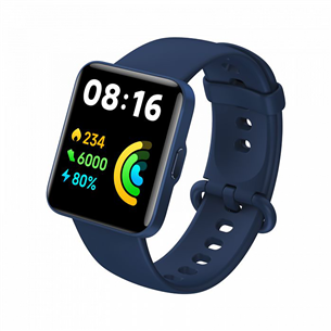 Xiaomi Redmi Watch 2 Lite, zila - Viedpulkstenis 35916