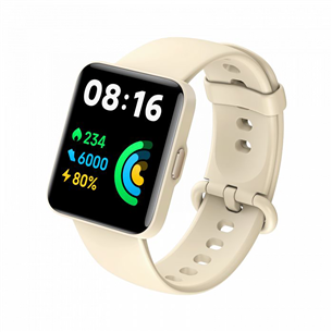 Xiaomi Redmi Watch 2 Lite, ziloņkaula - Viedpulkstenis 35915