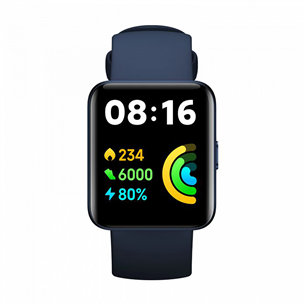 Xiaomi Redmi Watch 2 Lite, zila - Viedpulkstenis