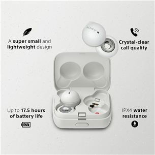 Sony LinkBuds, white - True wireless earbuds