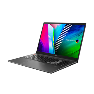 Asus VivoBook Pro 16X, 16'', OLED, i7, 16 GB, 1 TB, RTX3050, W11H, pelēka - Portatīvais dators