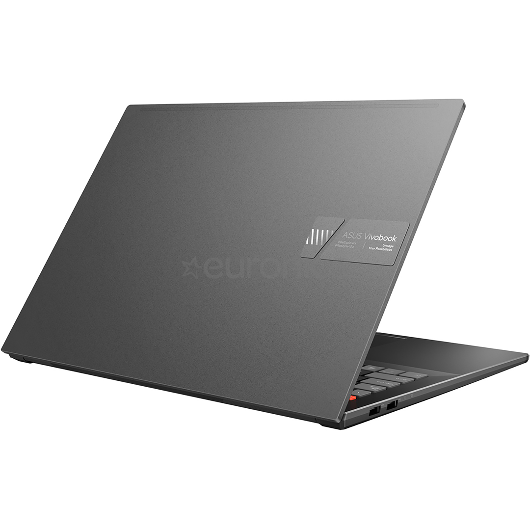 Asus VivoBook Pro 16X, UHD, OLED, i7, 16 ГБ, 1 ТБ, RTX3050, ENG, серый - Ноутбук