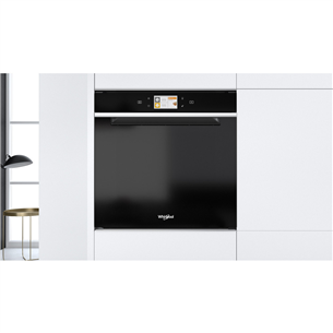 Whirlpool, 73 L, grey - Built-in Oven
