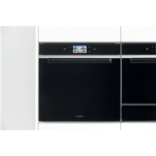 Whirlpool, 73 L, grey - Built-in Oven