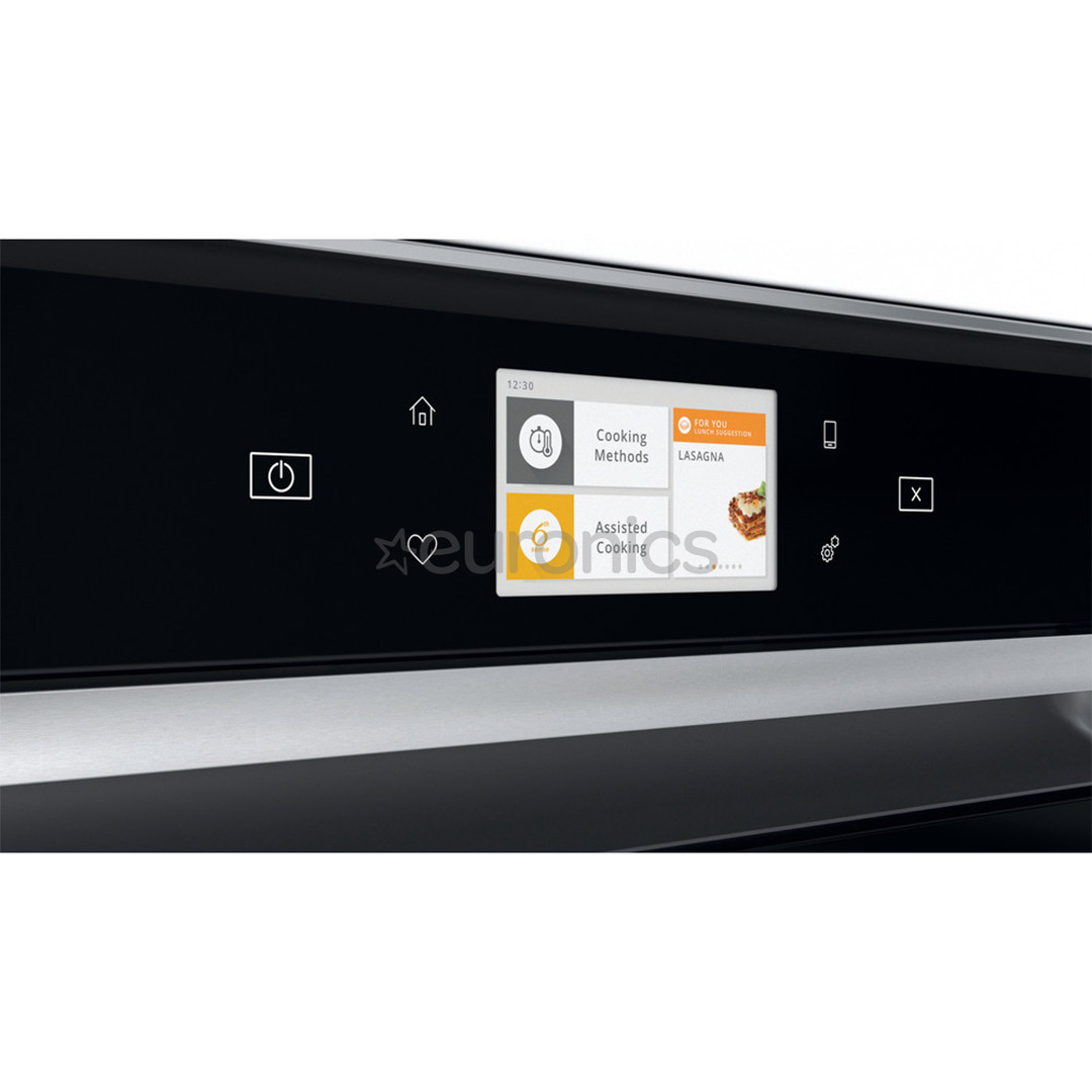 Whirlpool, 73 L, tumši pelēka – Iebūvējama elektriskā cepeškrāsns